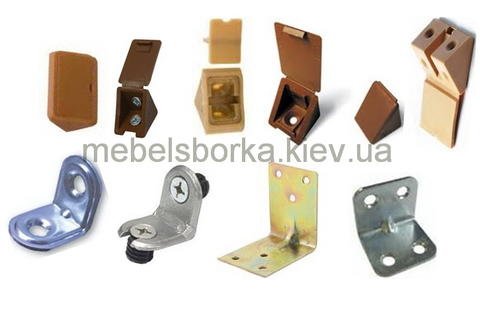 Виды мебельных соединений мебельные уголки