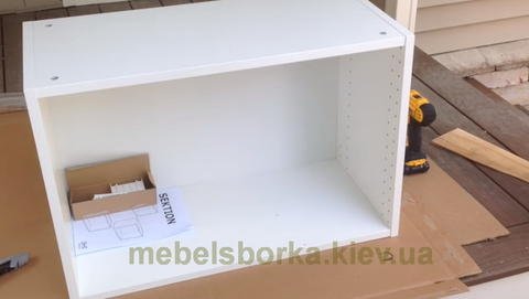 соединение деталей мебели