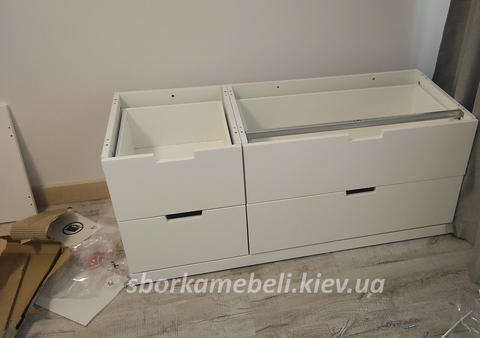 сборка комода Икеа